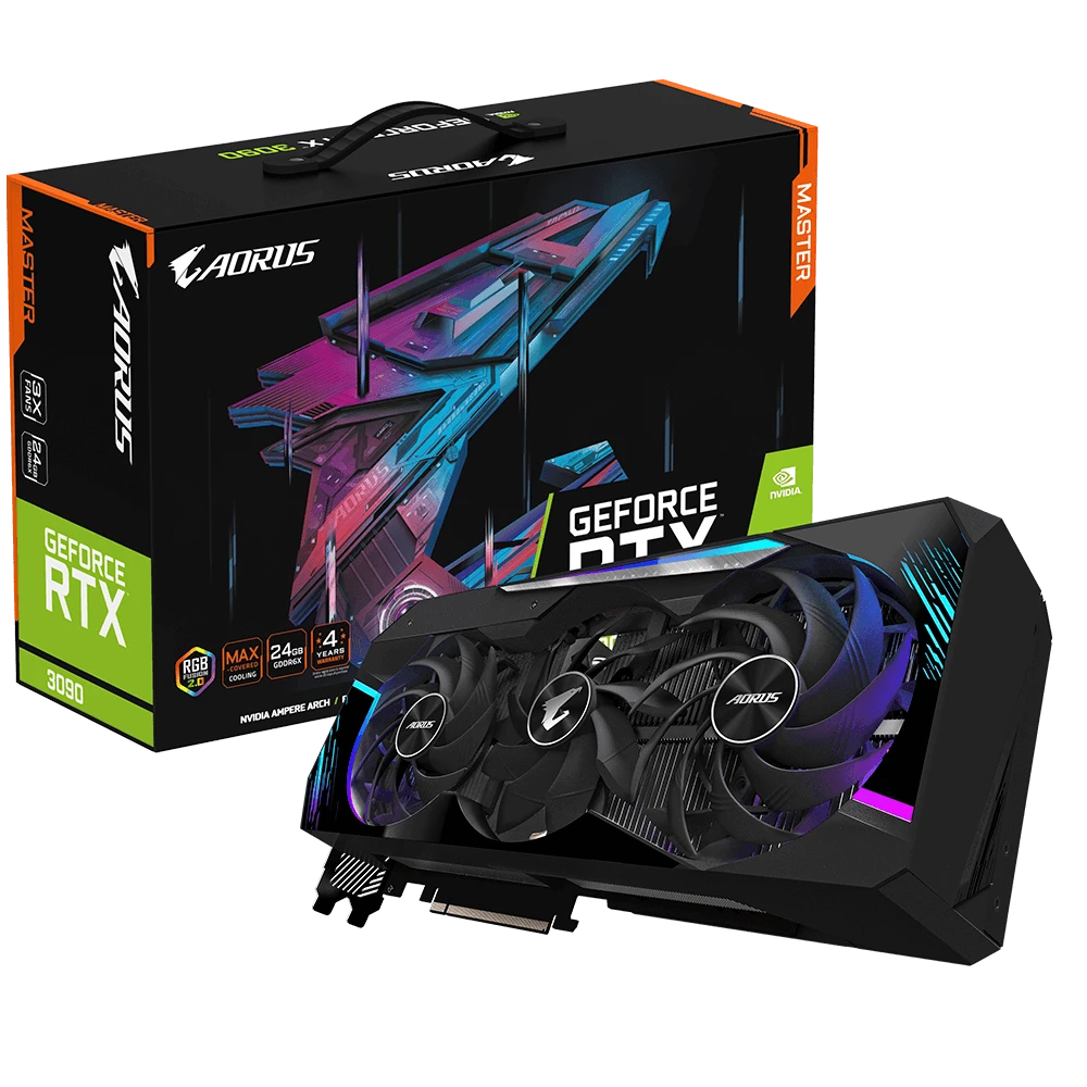 Gigabyte AORUS GeForce RTX 3090 MASTER 24G  (Rev. 1.0)